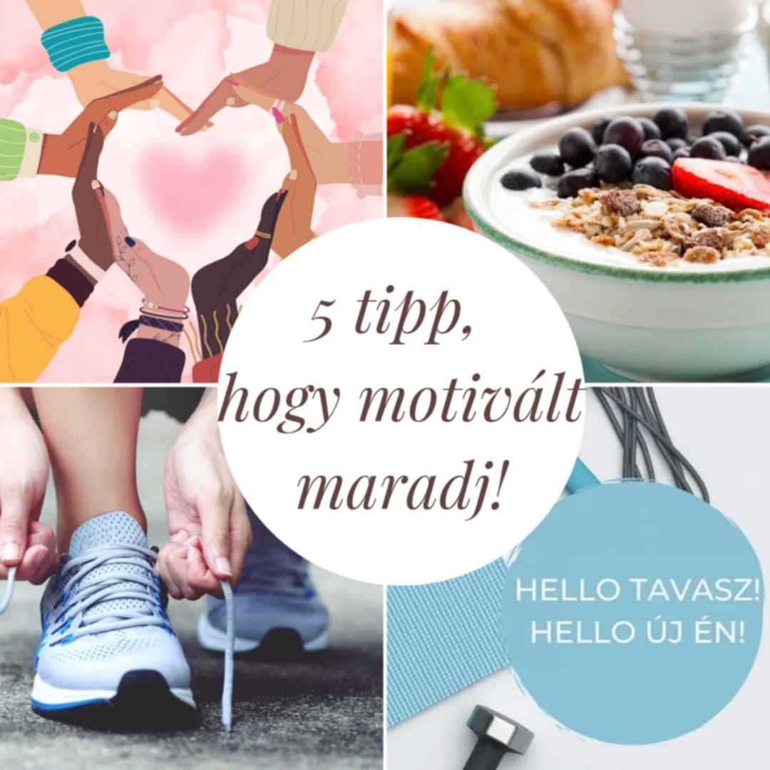 5 tipp, hogy motivált maradj!