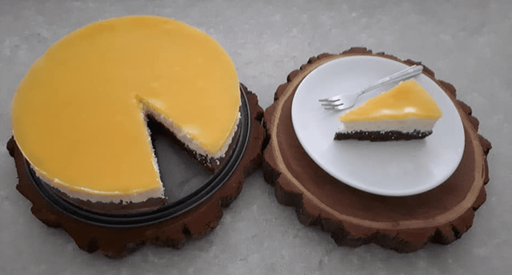 Fantaszelet tortaformában