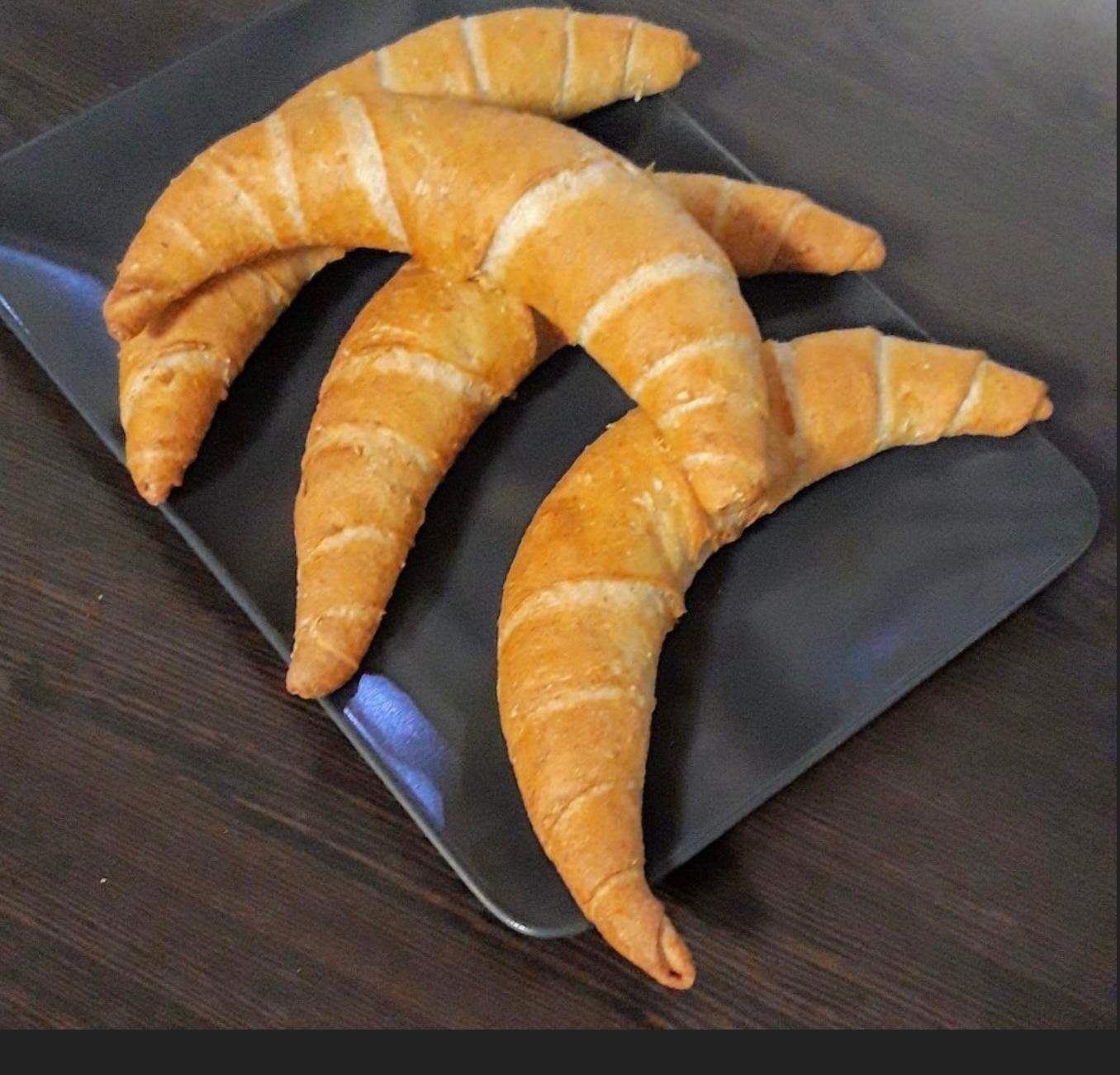 Zabpelyhes kifli